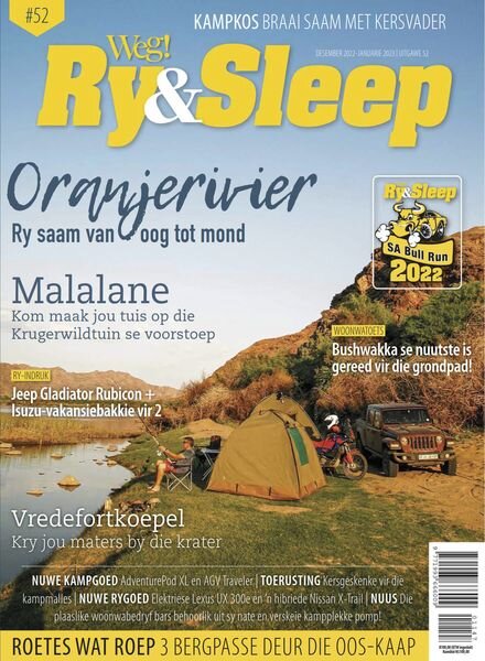 Weg! Ry & Sleep – Desember 2022 Cover