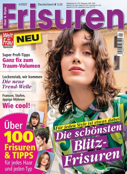 Welt der Frau Frisuren – Dezember 2022 Cover