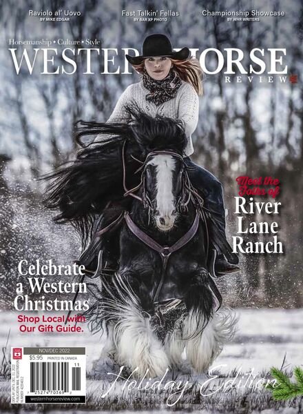 Western Horse Review – November-December 2022 Cover