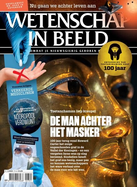 Wetenschap in Beeld – januari 2023 Cover