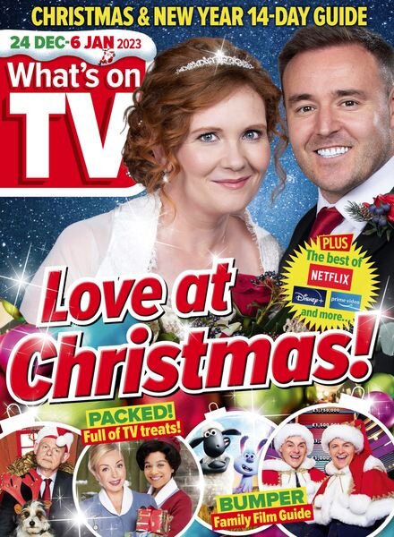 What’s on TV – 24 December 2022 Cover