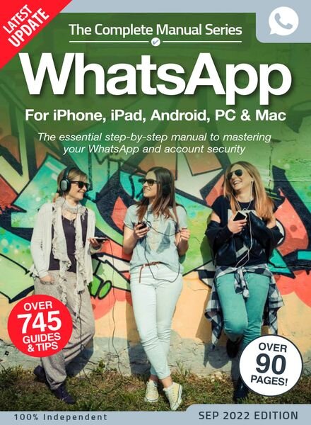WhatsApp For iPhone iPad Android PC & Mac – September 2022 Cover