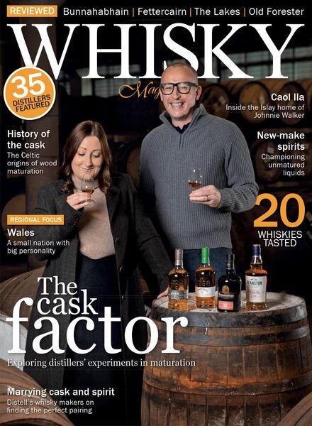 Whisky Magazine – January 2023 Cover