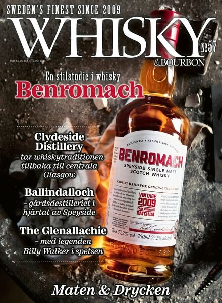 Whisky&Bourbon – 09 december 2022 Cover