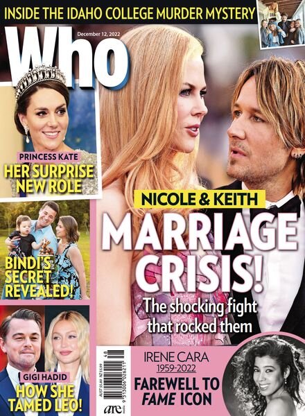 Who – December 12 2022 Cover