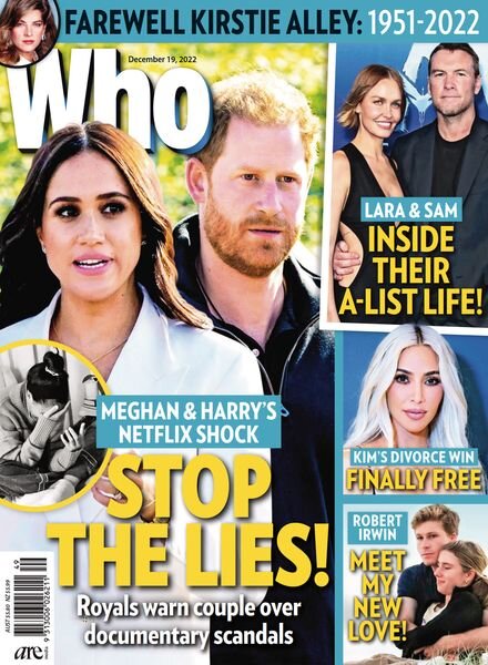 Who – December 19 2022 Cover