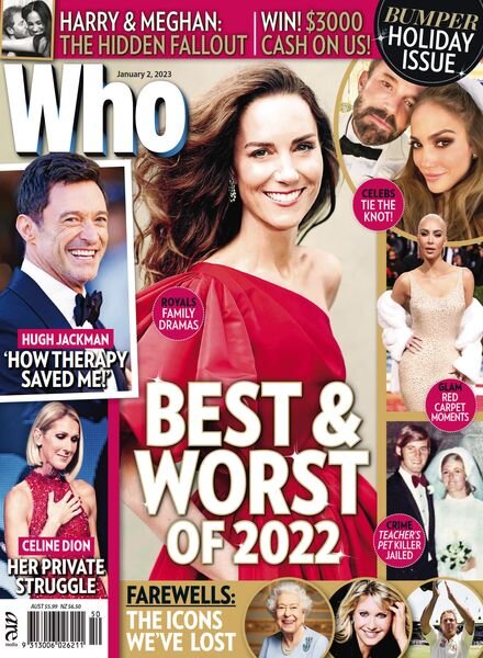 Who – January 02 2023 Cover