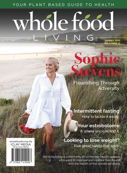 Whole Food Living – December 2022 Cover