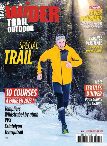 Wider – decembre 2022 Cover