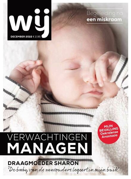 WIJ magazine – december 2022 Cover