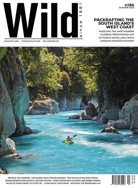Wild – November 2022 Cover