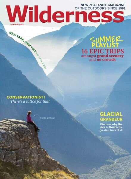 Wilderness – January 2023 Cover