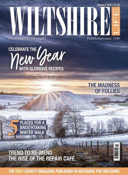 Wiltshire Life – January 2023 Cover