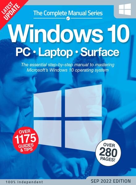 Windows 10 PC Laptop Surface – September 2022 Cover