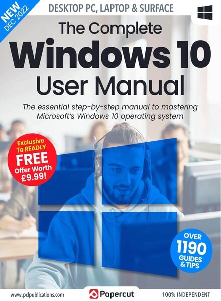 Windows 10 Solutions – December 2022 Cover