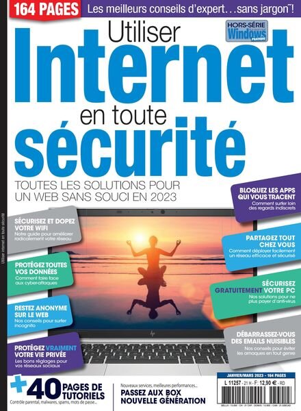 Windows & Internet Pratique – Hors-Serie N 21 – Janvier-Mars 2023 Cover