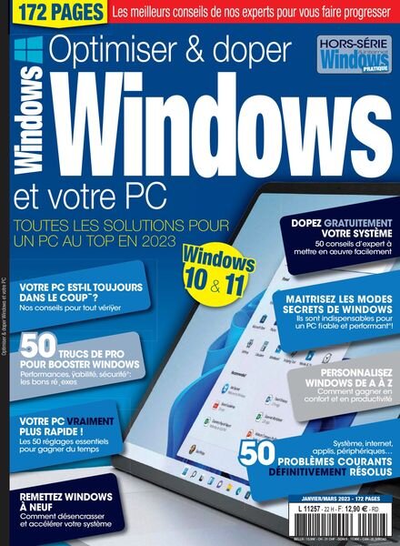 Windows & Internet Pratique – Hors-Serie N 22 – Janvier-Mars 2023 Cover