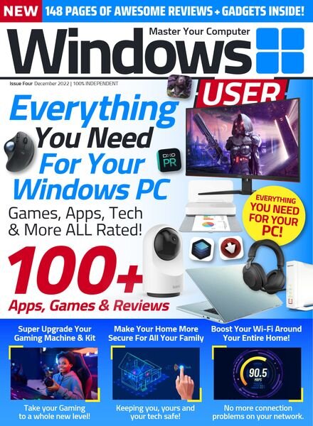 Windows User – Issue 4 – December 2022 Cover