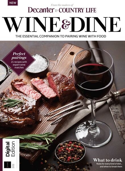 Wine & Dine – December 2022 Cover