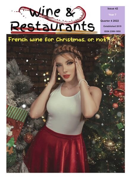Wine & Restaurants Magazine – November 2022 Cover