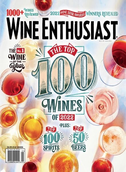 Wine Enthusiast – The Top 100 Wines of 2022 Cover