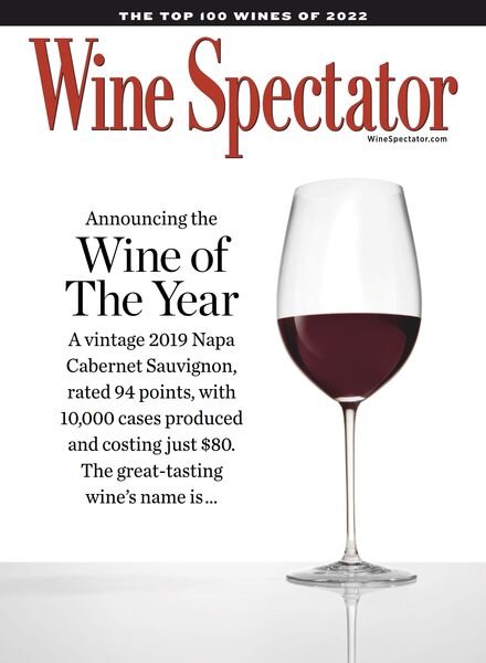 Wine Spectator – December 31 2022 Cover