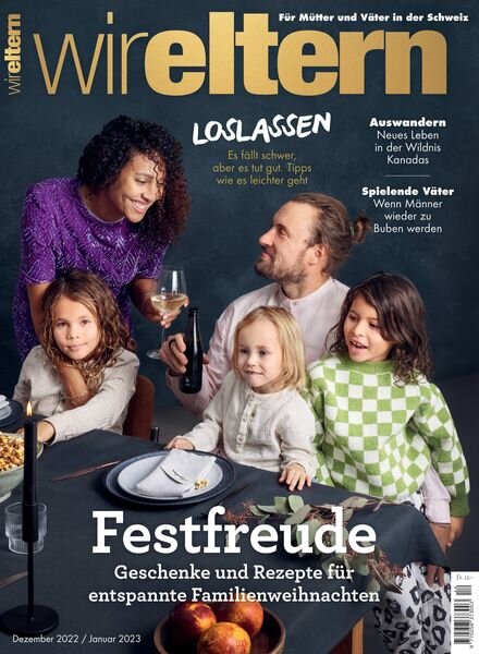 wir eltern – 30 November 2022 Cover