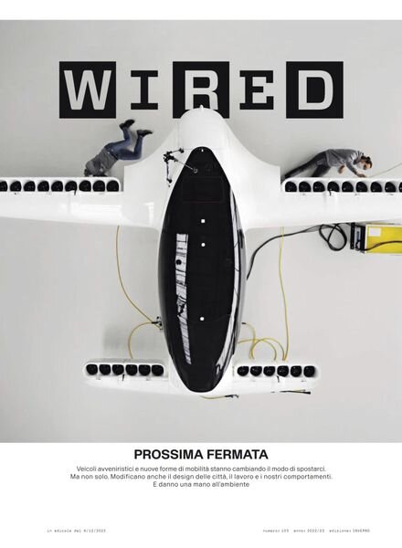 Wired Italia – dicembre 2022 Cover