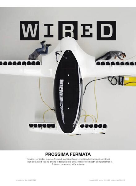 Wired Italia – Inverno 2022 Cover