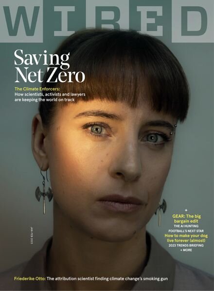 Wired UK – January 2023 Cover