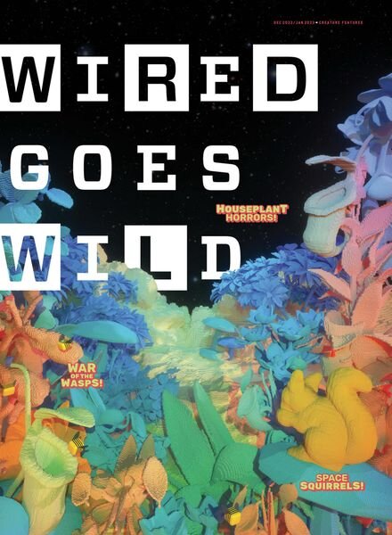Wired USA – December 2022 Cover