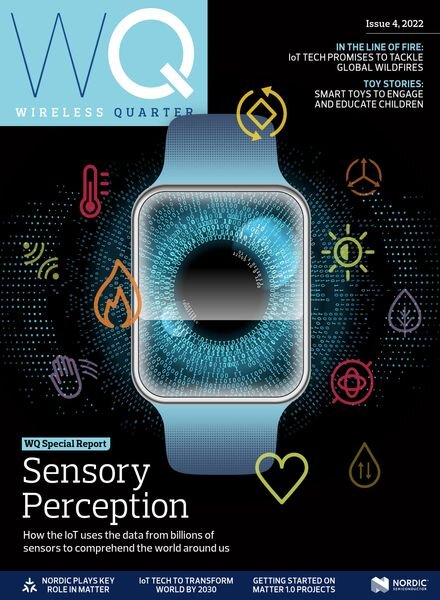 Wireless Quarter – December 2022 Cover