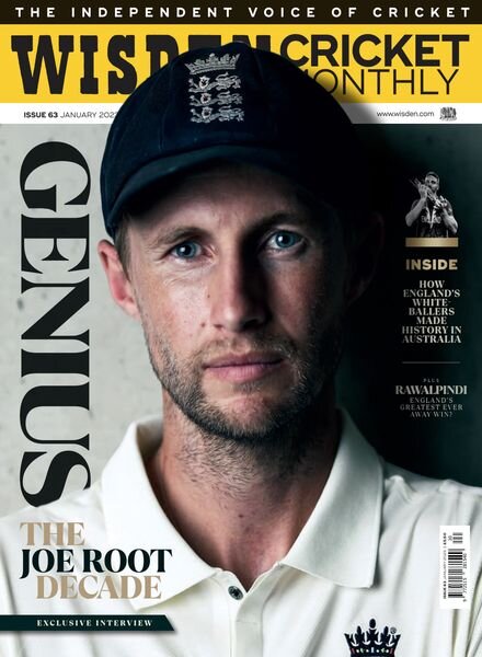 Wisden Cricket Monthly – Issue 63 – January 2023 Cover