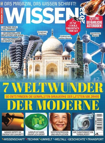 Wissen – 15 Dezember 2022 Cover