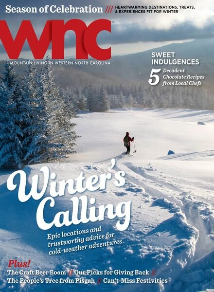 WNC Magazine – December 2022 Cover