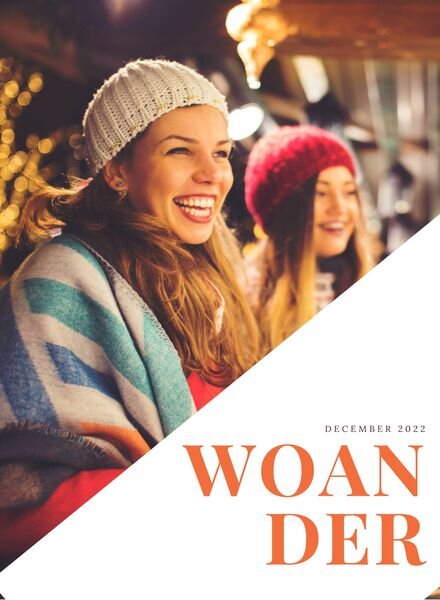 Woanderlust Magazine – December 2022 Cover