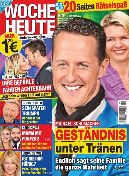 Woche Heute – 07 Dezember 2022 Cover