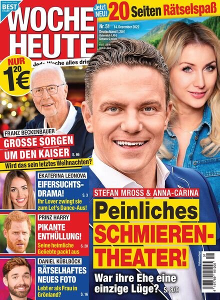 Woche Heute – 14 Dezember 2022 Cover