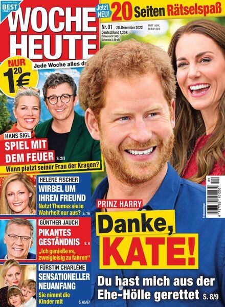 Woche Heute – 28 Dezember 2022 Cover