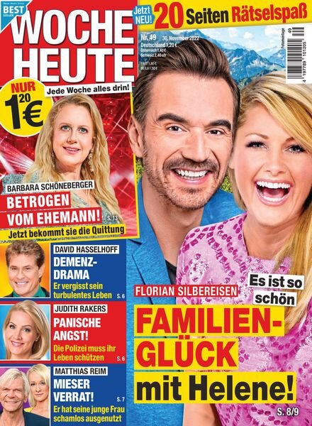 Woche Heute – 30 November 2022 Cover