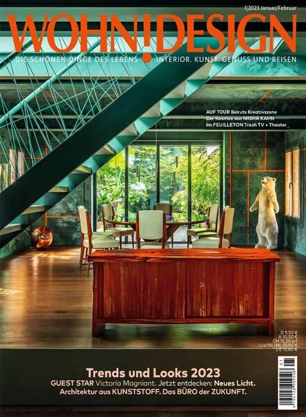 Wohn!Design – Dezember 2022 Cover