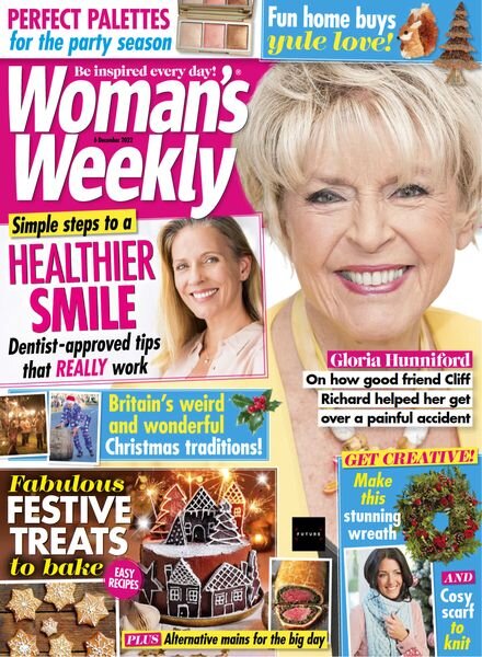 Woman’s Weekly UK – 06 December 2022 Cover