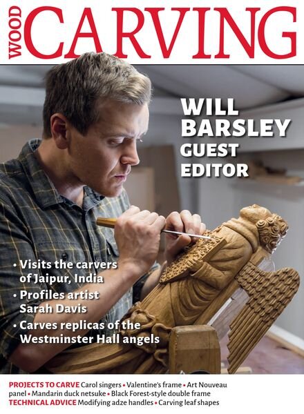 Woodcarving – Issue 191 – December 2022 Cover
