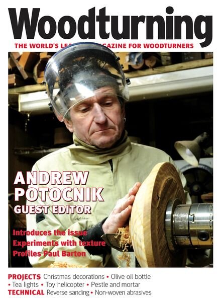 Woodturning – Issue 377 – December 2022 Cover