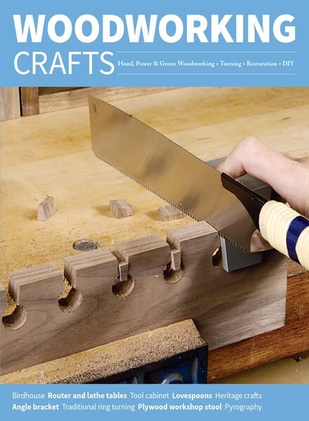 Woodworking Crafts – Issue 78 – December 2022 Cover