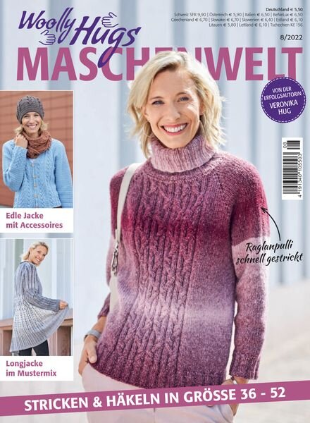 Woolly Hugs Maschenwelt – Nr 8 2022 Cover