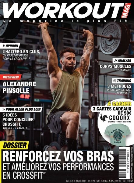 Workout Magazine – Decembre 2022 – Janvier 2023 Cover
