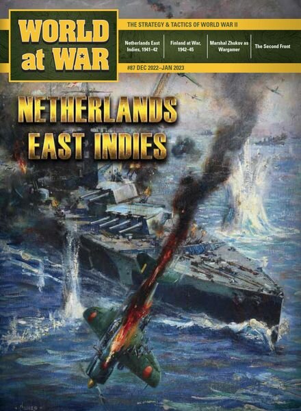 World at War – December 2022-January 2023 Cover