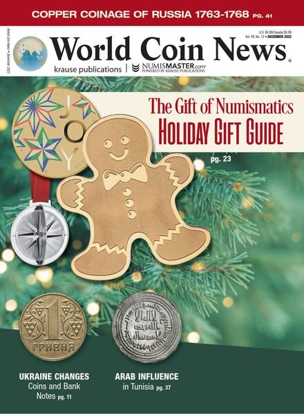 World Coin News – December 2022 Cover