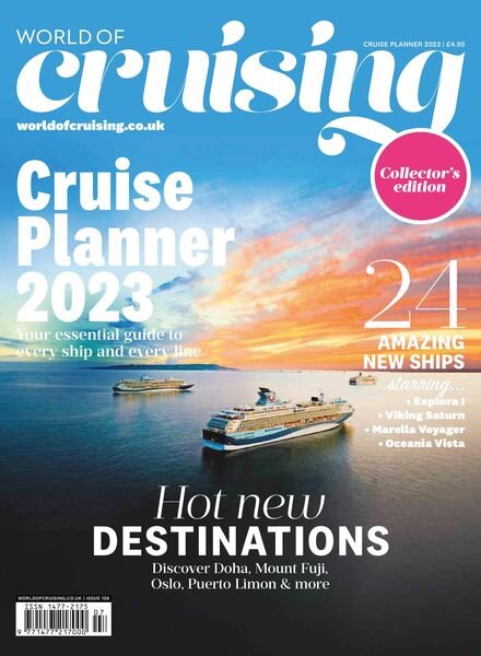 World of Cruising – November 2022 Cover